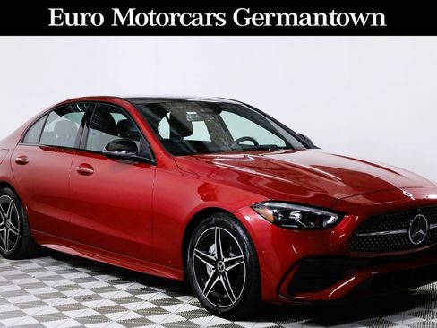 Certified 2025 Mercedes-Benz C 300 4MATIC Sedan image 1