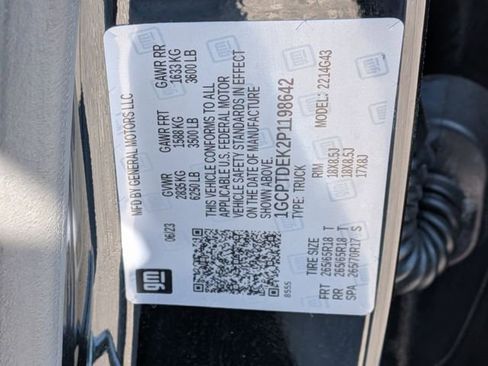 Used 2023 Chevrolet Colorado Z71 w/ Advanced Trailering Package image 38