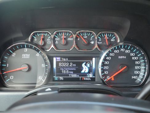 Used 2018 Chevrolet Silverado 1500 LT w/ All Star Edition AWD/4WD image 12