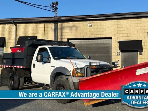 Used 2005 Ford F450 4x4 Regular Cab Super Duty image 1