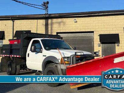 Used 2005 Ford F450 4x4 Regular Cab Super Duty