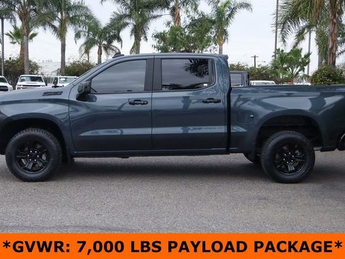 Used 2021 Chevrolet Silverado 1500 LT Trail Boss AWD/4WD image 5