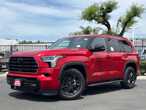 New 2026 Toyota Sequoia Limited image 2