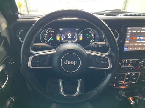 Used 2022 Jeep Wrangler Unlimited Rubicon 4xe w/ Cold Weather Group image 17