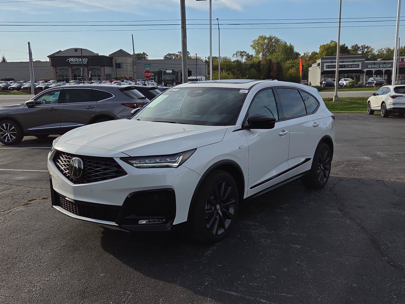 Certified 2026 Acura MDX A-Spec AWD/4WD image 3