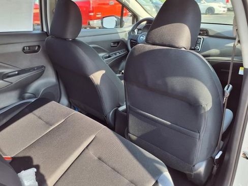 Certified 2025 Nissan Versa S w/ Trunk Package image 16