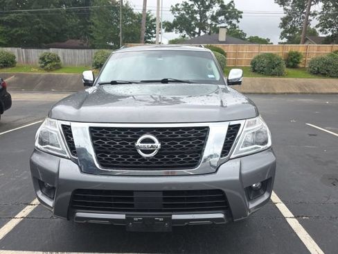Used 2020 Nissan Armada SL w/ Premium Package RWD image 2