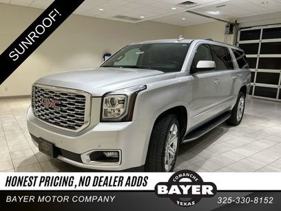 Used 2020 GMC Yukon XL Denali w/ Open Road Package