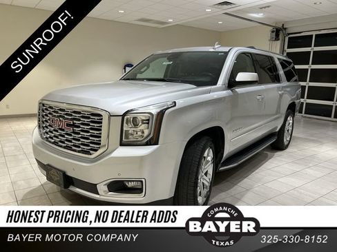 Used 2020 GMC Yukon XL Denali w/ Open Road Package RWD image 1