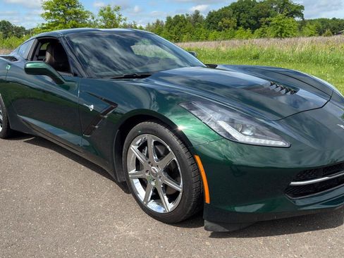 Used 2014 Chevrolet Corvette Stingray Coupe w/ 3LT Preferred Equipment Group RWD image 58