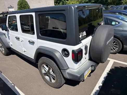 Used 2019 Jeep Wrangler Unlimited Sport S AWD/4WD image 7