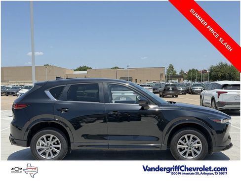 Used 2025 MAZDA CX-5 AWD 2.5 S w/ Preferred Package image 3