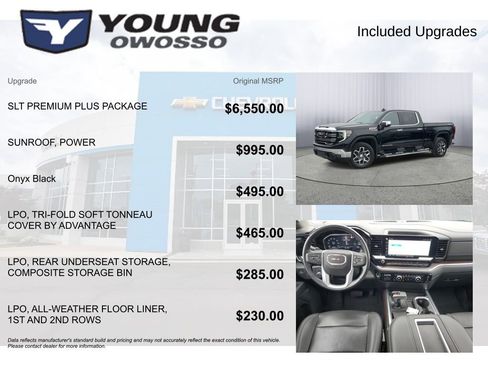 Used 2022 GMC Sierra 1500 SLT w/ SLT Premium Plus Package image 4