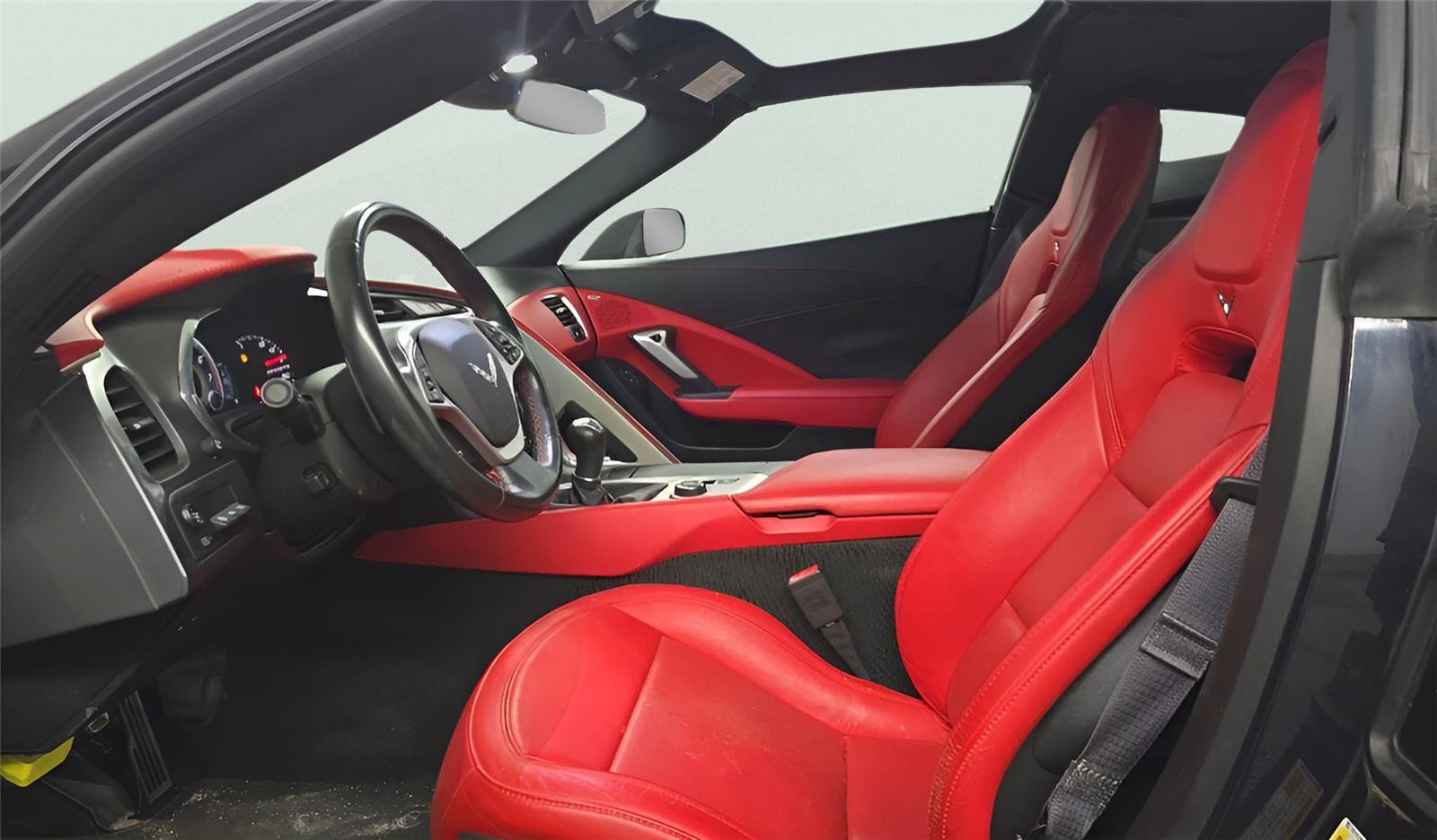 Used 2014 Chevrolet Corvette Stingray Coupe w/ 3LT Preferred Equipment Group RWD image 7