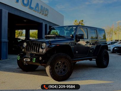 Used 2016 Jeep Wrangler Unlimited Sport