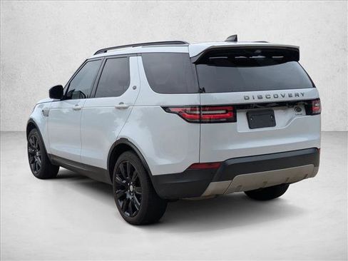 Used 2017 Land Rover Discovery HSE AWD/4WD image 7
