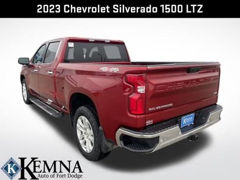 Used 2023 Chevrolet Silverado 1500 LTZ image 5