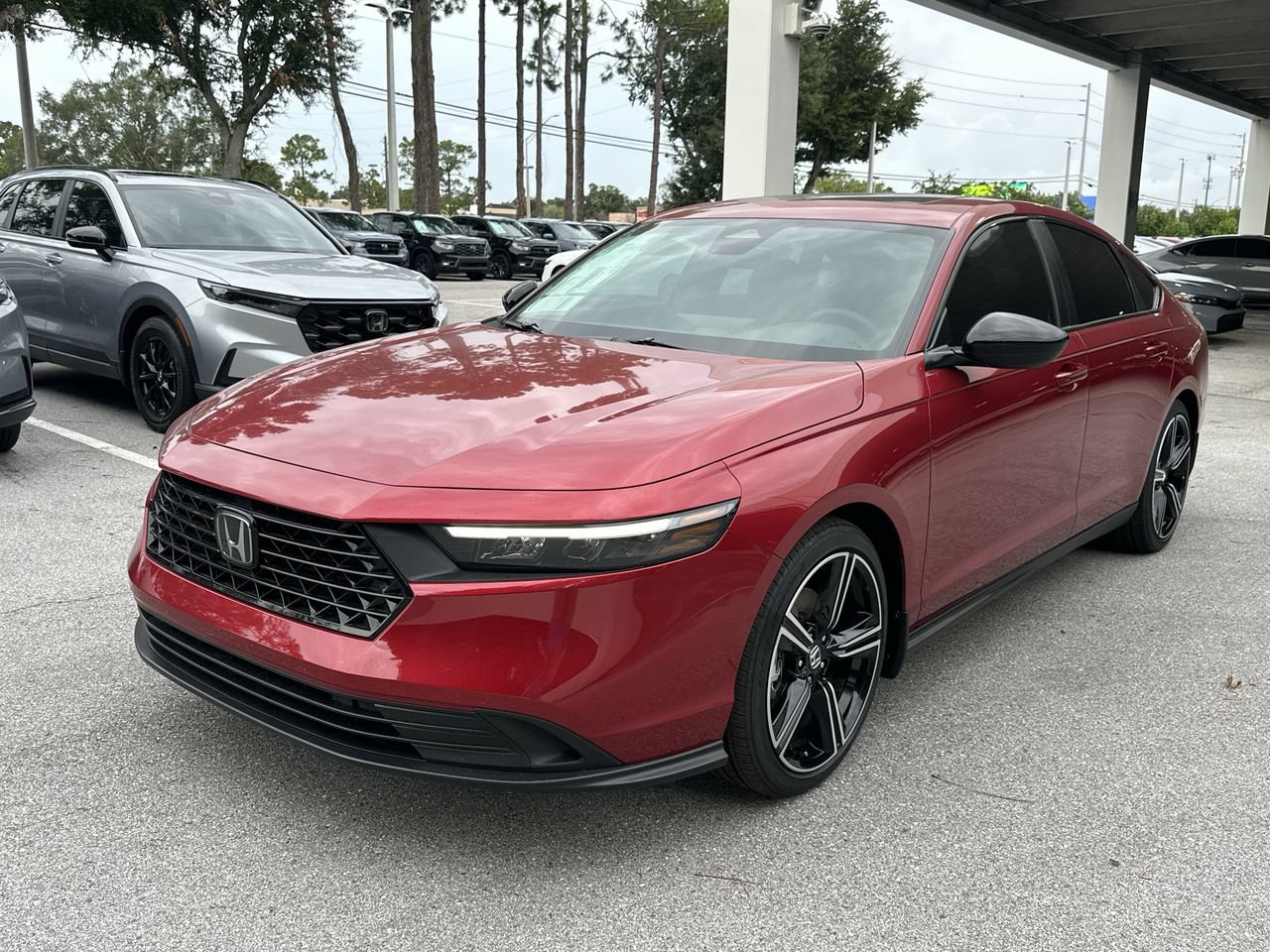 New 2026 Honda Accord Sport image 2