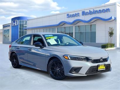 Used 2022 Honda Civic Sport