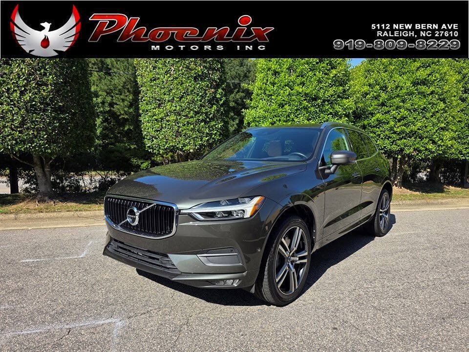 Used 2018 Volvo XC60 T6 Momentum w/ Convenience Package AWD/4WD image 1