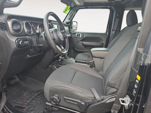 Used 2021 Jeep Wrangler Sport image 10