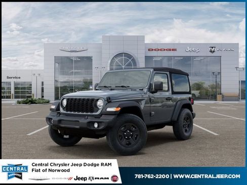 New 2026 Jeep Wrangler Sport AWD/4WD image 1