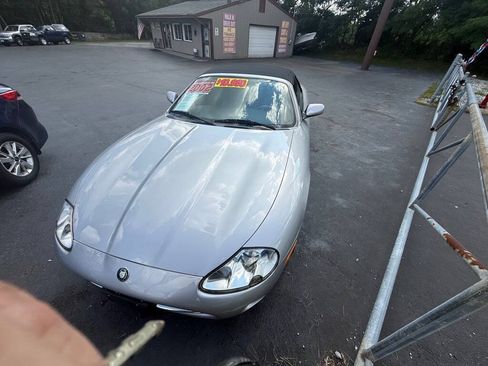 Used 2002 Jaguar XK8 Convertible RWD image 4