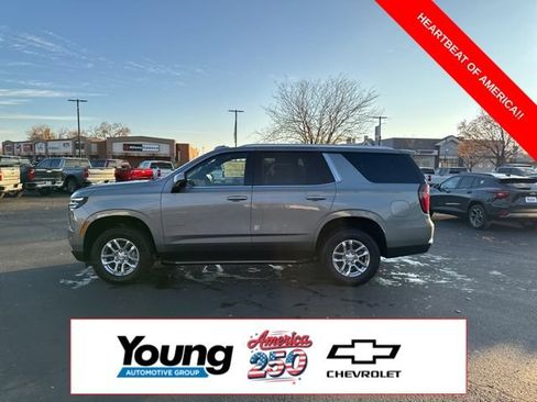 New 2026 Chevrolet Tahoe LS w/ Max Trailering Package AWD/4WD image 4