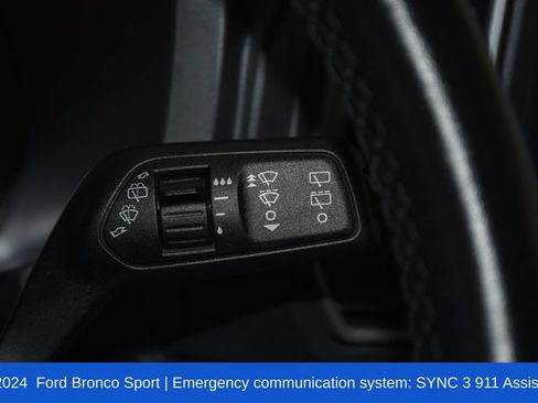 Used 2024 Ford Bronco Sport Big Bend w/ Convenience Package AWD/4WD image 13