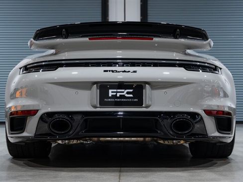 Used 2025 Porsche 911 Turbo S AWD/4WD image 68