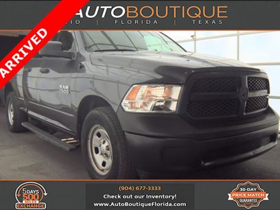 Used 2018 RAM 1500 Tradesman