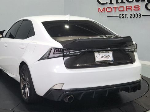 Used 2016 Lexus IS 200t w/ F Sport Package RWD image 9
