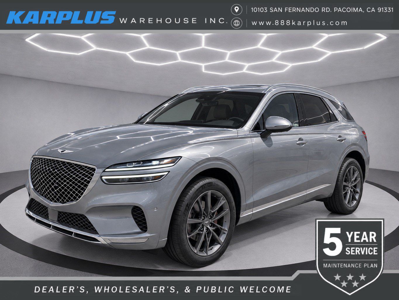 Used 2022 Genesis GV70 2.5T w/ Advanced Package AWD/4WD image 1