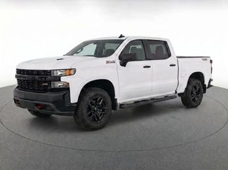Used 2022 Chevrolet Silverado 1500 Custom Trail Boss w/ LPO, Dark Essentials Package AWD/4WD video 1