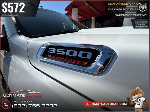 Used 2019 RAM 3500 Tradesman RWD image 21