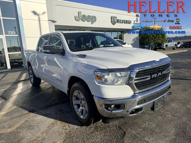 Used 2021 RAM 1500 Big Horn AWD/4WD image 1