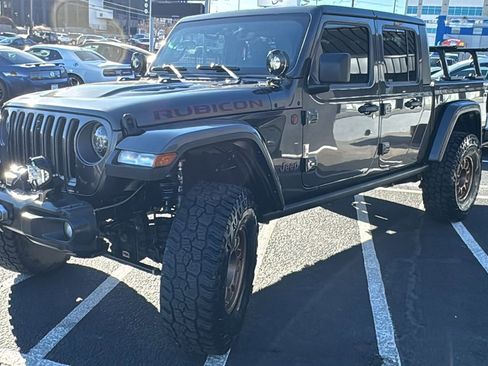 Used 2022 Jeep Gladiator Rubicon w/ Cold Weather Group image 7