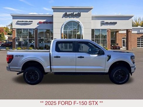 Used 2025 Ford F150 STX w/ Equipment Group 200A AWD/4WD image 7