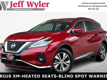 Used 2022 Nissan Murano SV