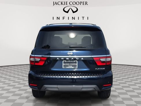 Used 2021 Nissan Armada Platinum w/ Captain's Chairs Package image 6