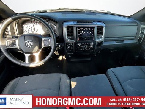Used 2021 RAM 1500 Classic Warlock w/ Electronics Group RWD image 8
