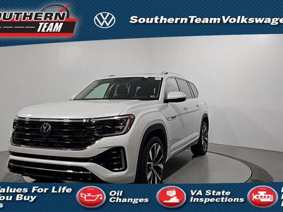 New 2026 Volkswagen Atlas SEL Premium R-Line