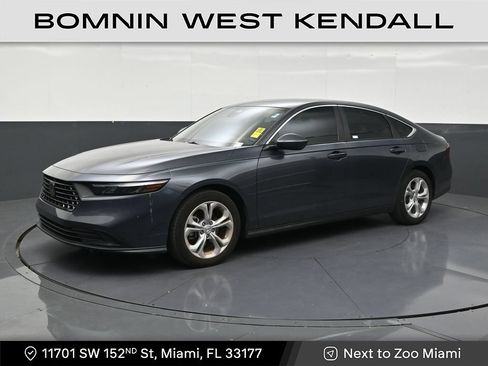 Used 2024 Honda Accord LX image 1
