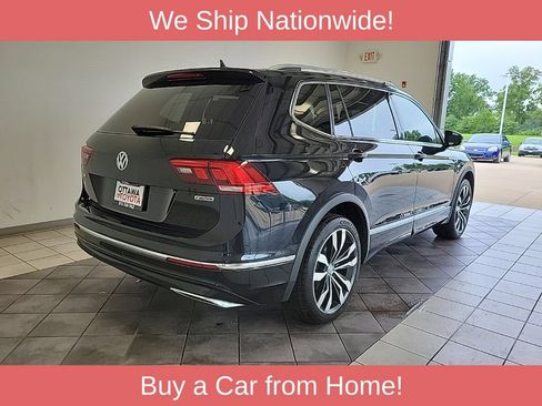 Used 2021 Volkswagen Tiguan SEL Premium R-Line AWD/4WD image 6