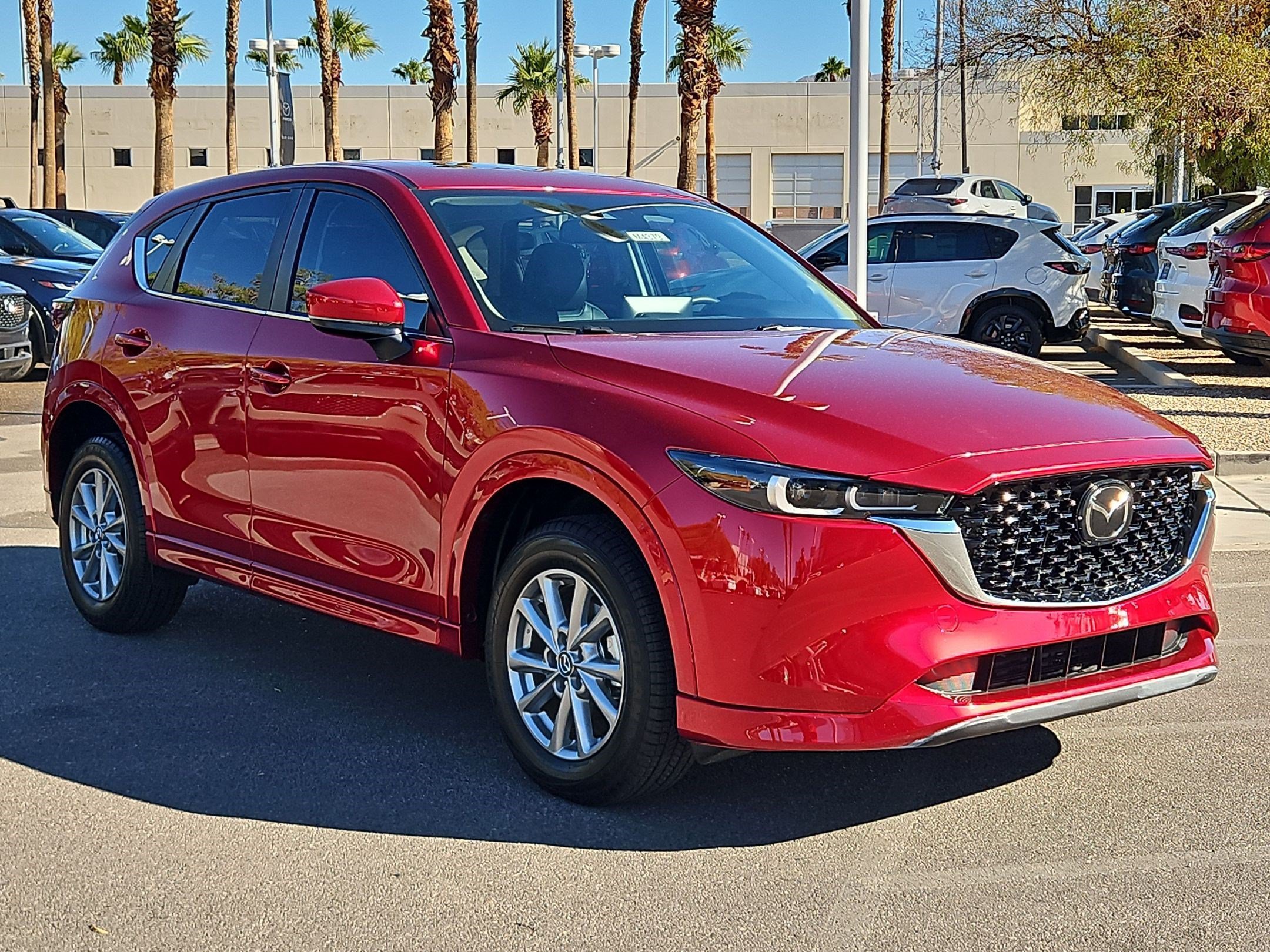 Certified 2024 MAZDA CX-5 AWD 2.5 S w/ Preferred Package image 7
