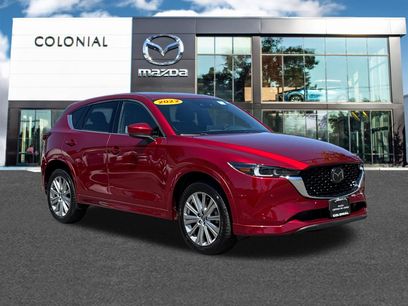 Certified 2022 MAZDA CX-5 Signature