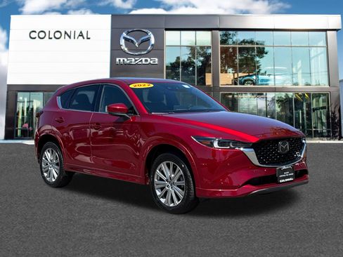 Certified 2022 MAZDA CX-5 Signature AWD/4WD image 1