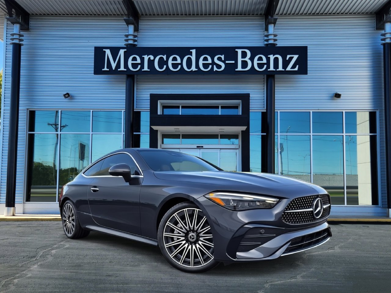 New 2026 Mercedes-Benz CLE 450 4MATIC Coupe image 1