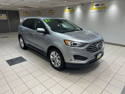 Certified 2021 Ford Edge Titanium