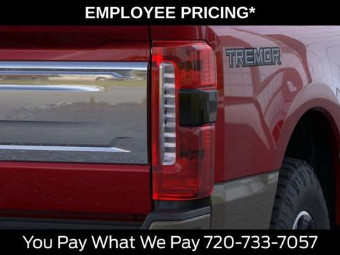 New 2026 Ford F350 King Ranch w/ Tremor Off-Road Package AWD/4WD image 23
